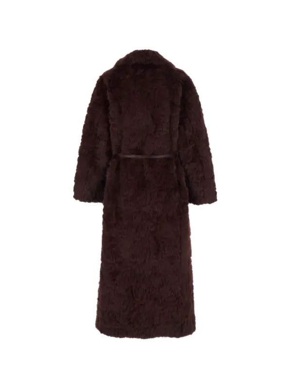 Urbancode Faux Fur Reversible Coat Balsamic 