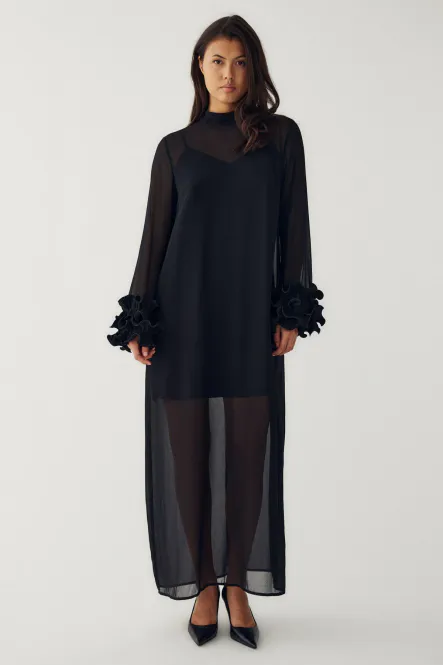 Hovedbilde Noella Latania Long Dress Black 