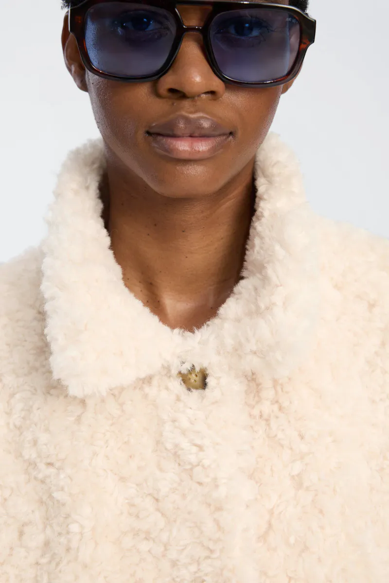 Munthe Beline Outerwear Creme 