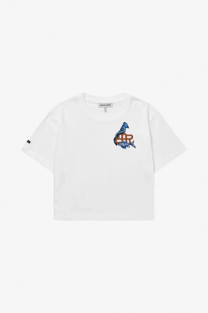 Munthe Nuri T-shirt White