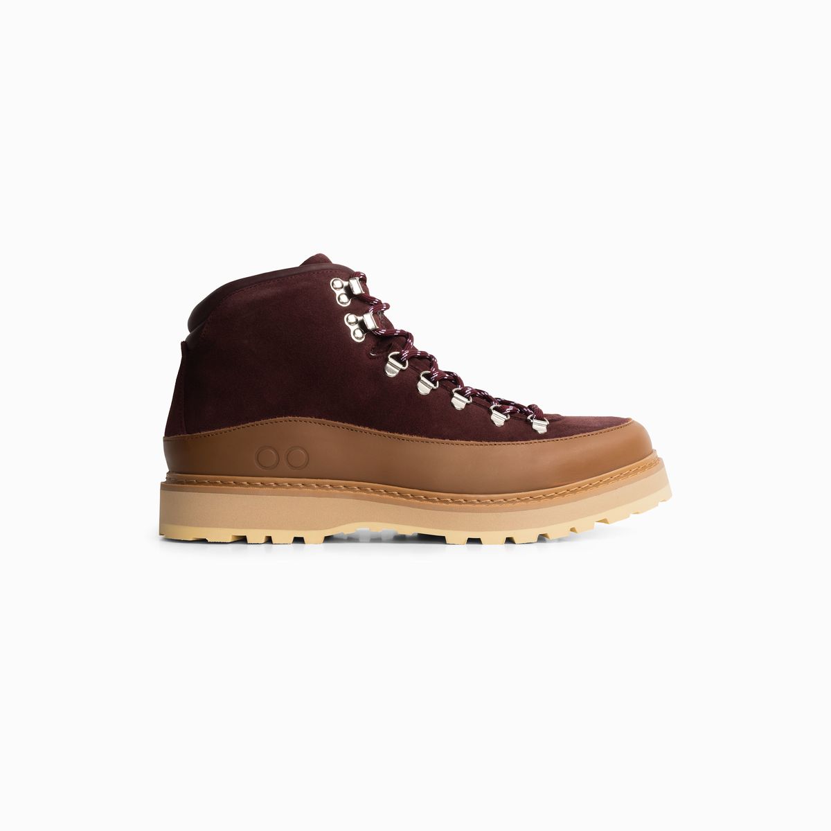 Mono Hiking Core Cap Suede Cognac Wine 