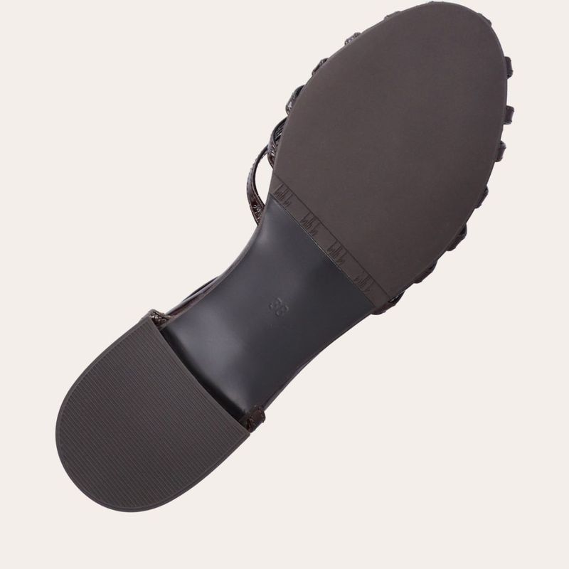 Billi Bi Sandals A8653 Mogano Naplack 