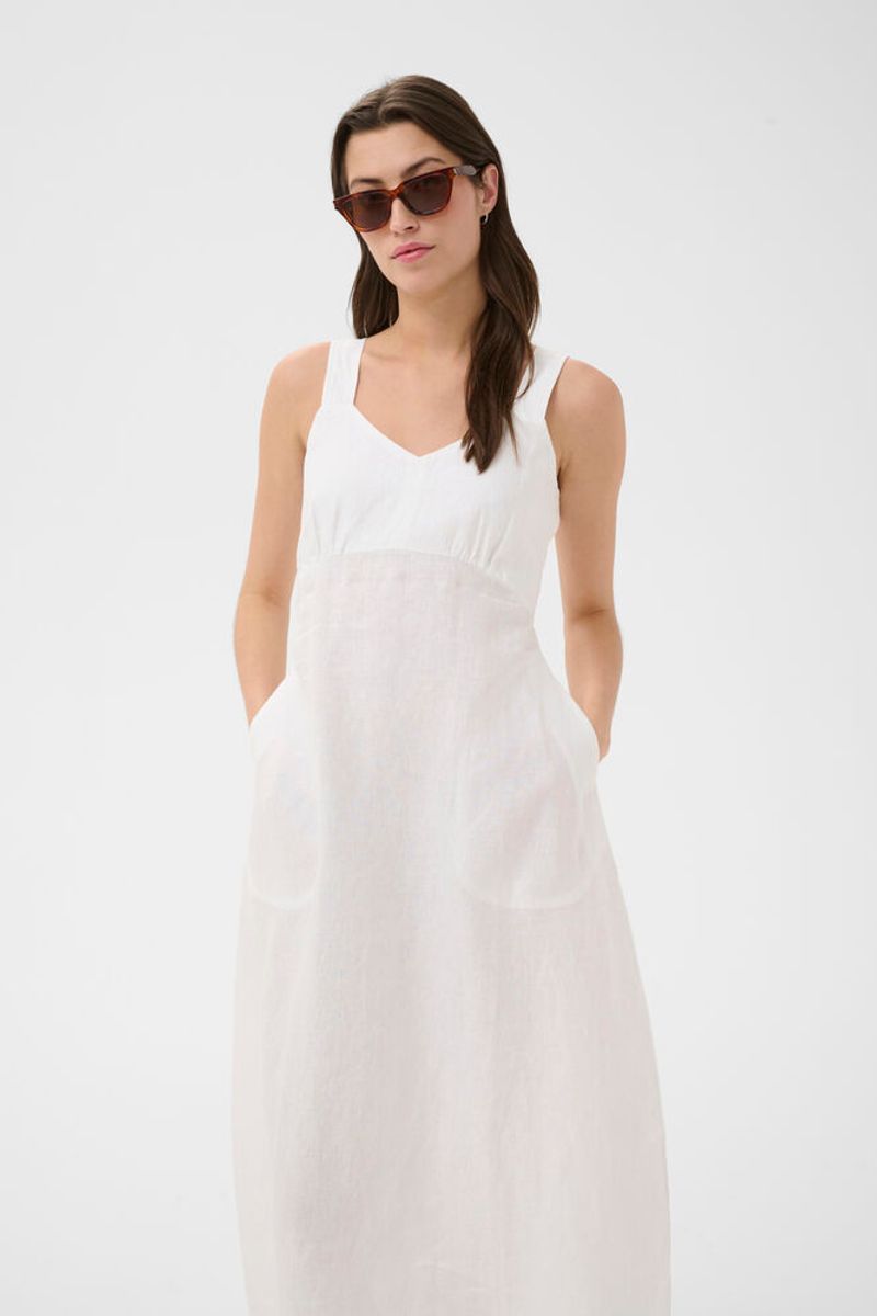 Part Two Botille Kjole Bright White