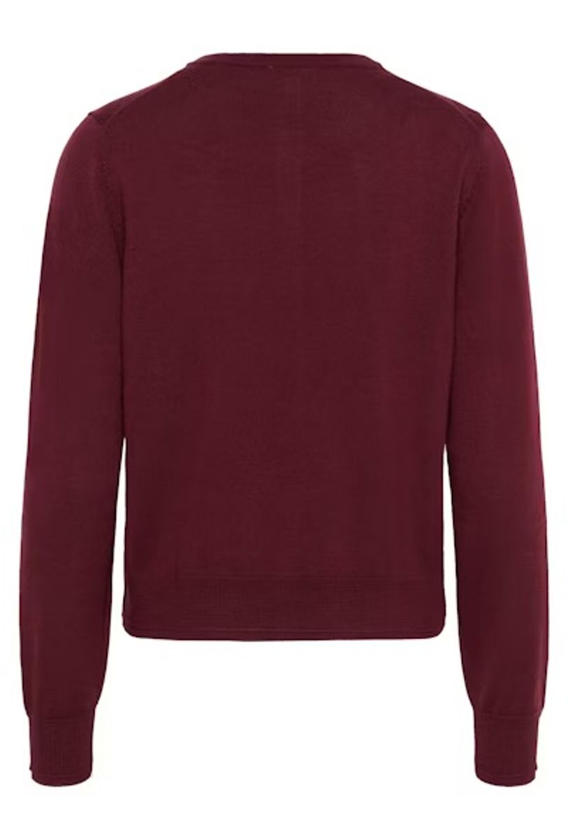Part Two Noelani Cardigan Tawny Port