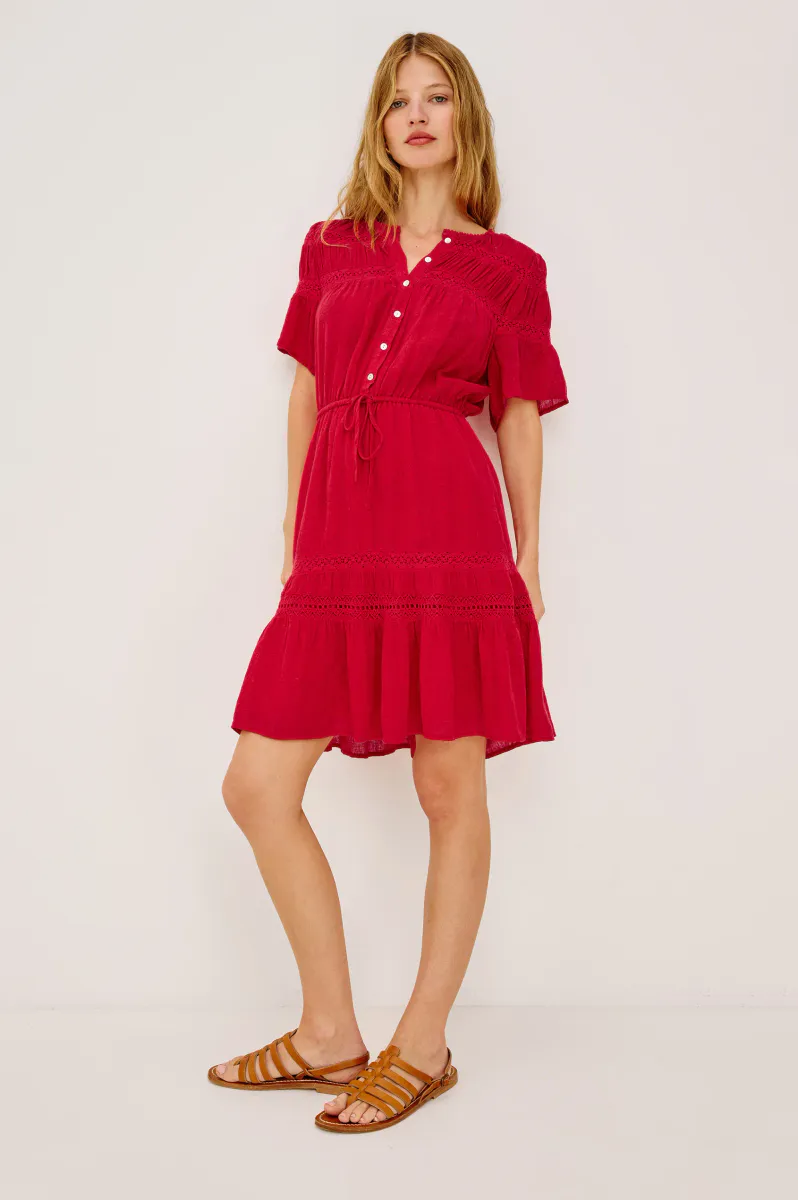 Rails Winslow Dress Tomato 