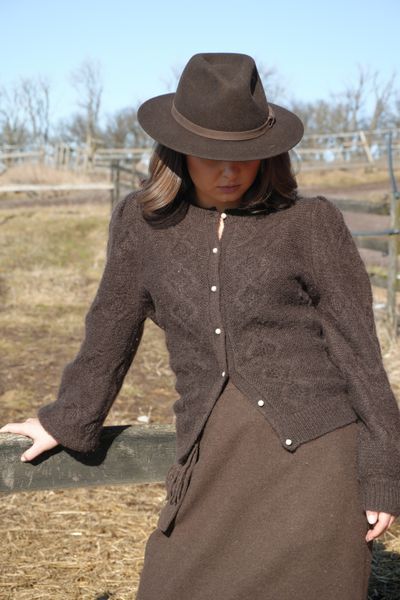 Hovedbilde Dear Dharma Emmy Cardigan Choco