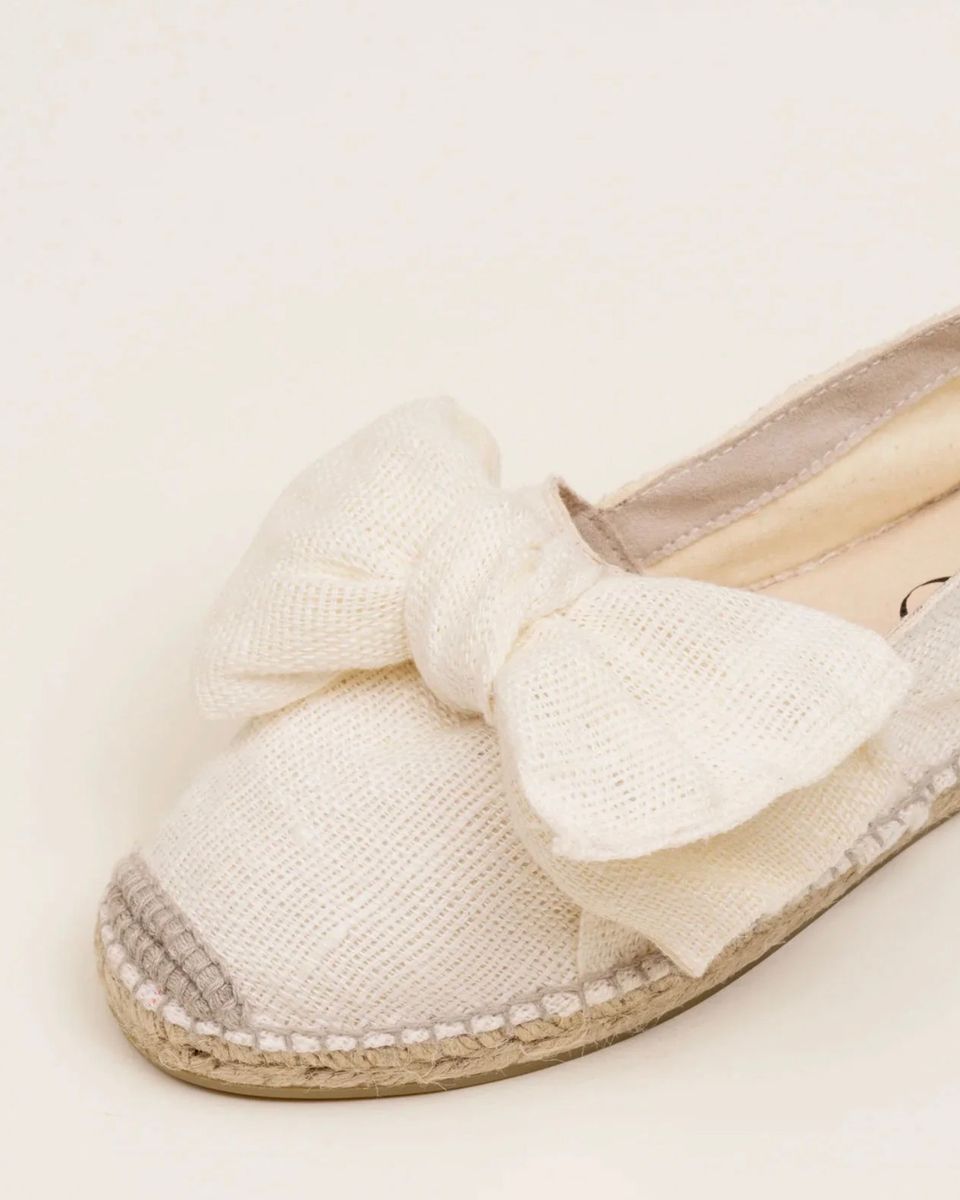 Gaimo Dallben Espadrillo Ecru