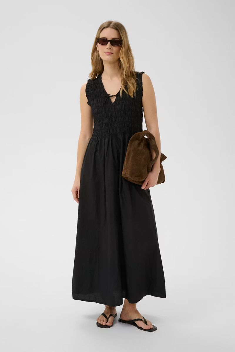 Part Two Borgnette Dress Blackt