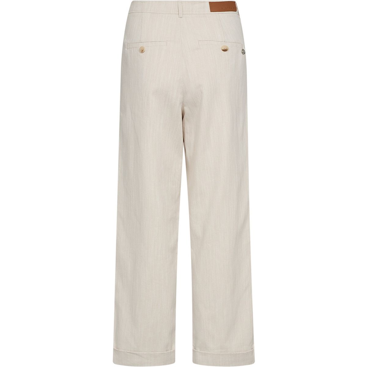 Pieszak Birkin Weekend Cropped Pant Solaris Sand Melange