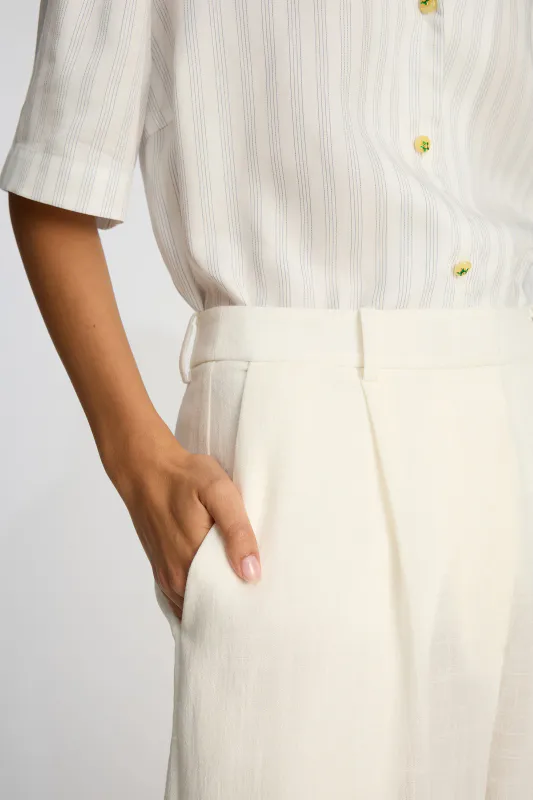 Munthe Kosmila Pants Ivory