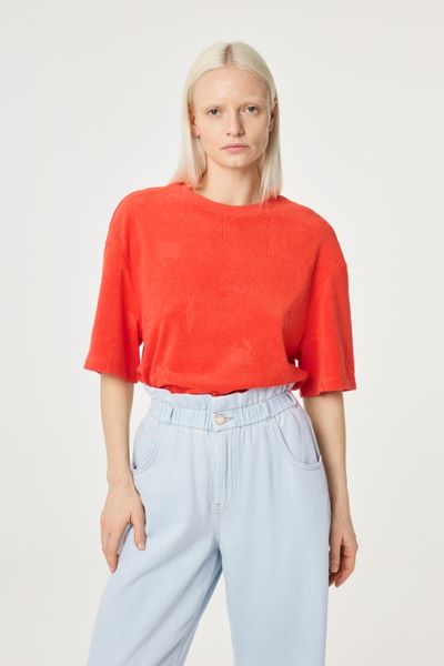 Hovedbilde Fabienne Chapot Evy T-Shirt Towelled Jaguard ...