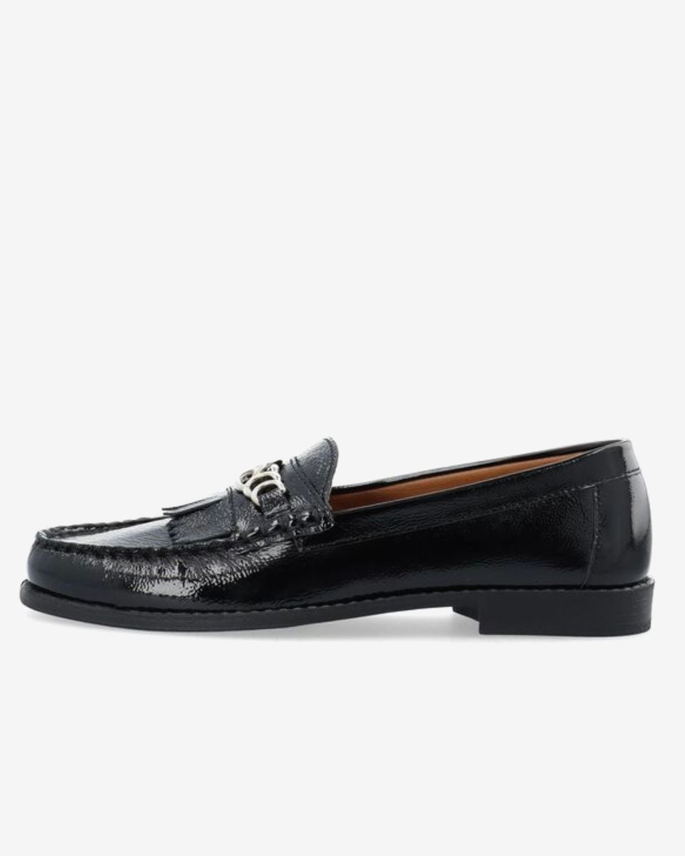 Bianco Biapop Loafers Black