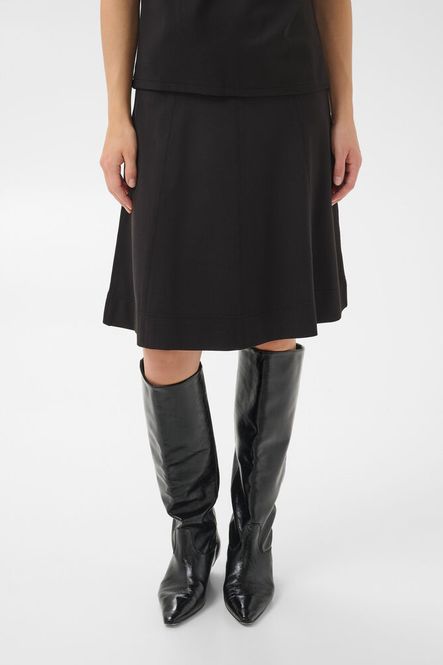 Hovedbilde Part Two Violy Skirt Black
