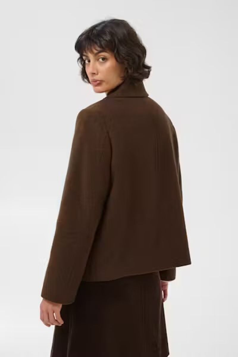 Part Two Lamilla Outerwear Downtown Brown 