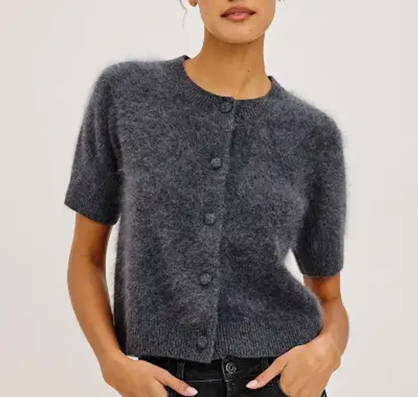Hovedbilde Rails Roman Cardigan Charcoal 