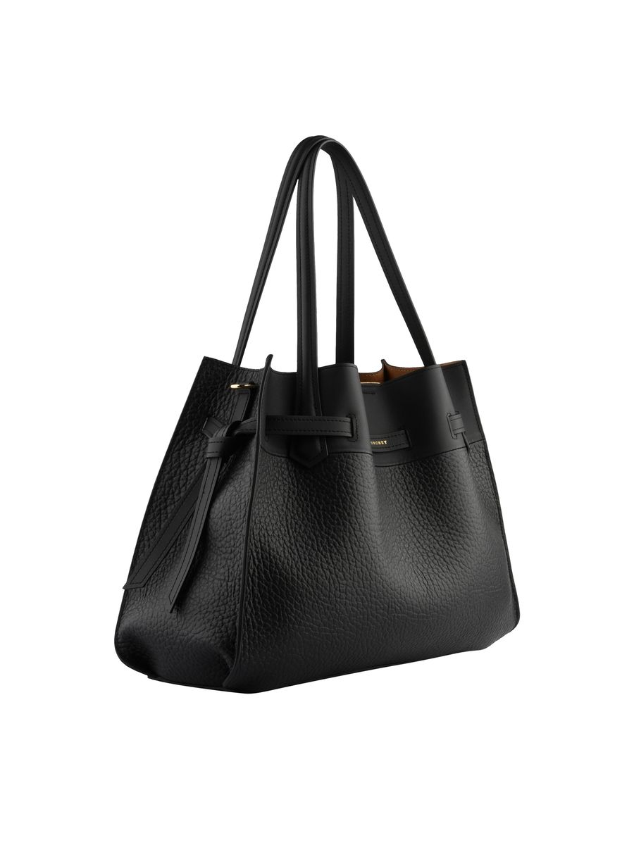 Pourchet Paris Blossom Bag XL Black