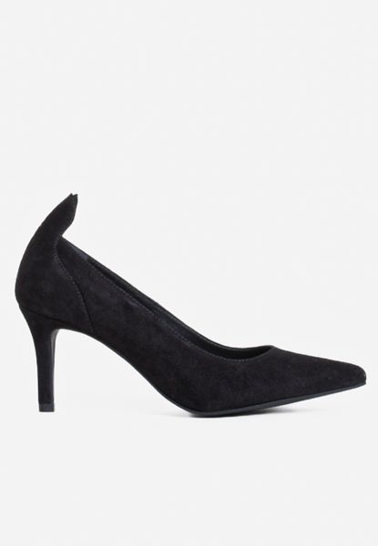 Hovedbilde Bukela Suede Pumps Black 