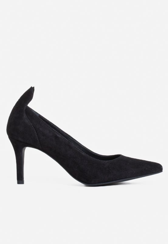 Bukela Suede Pumps Black 