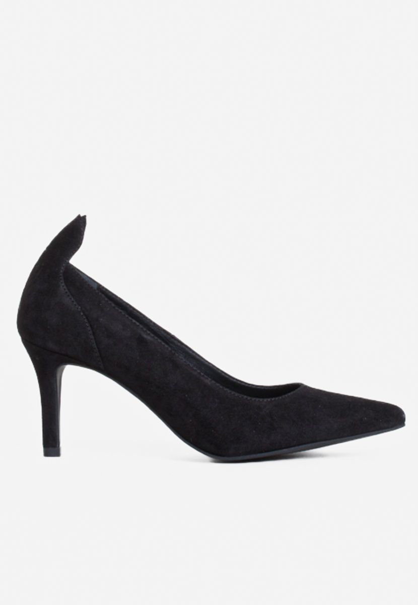 Bukela Suede Pumps Black 