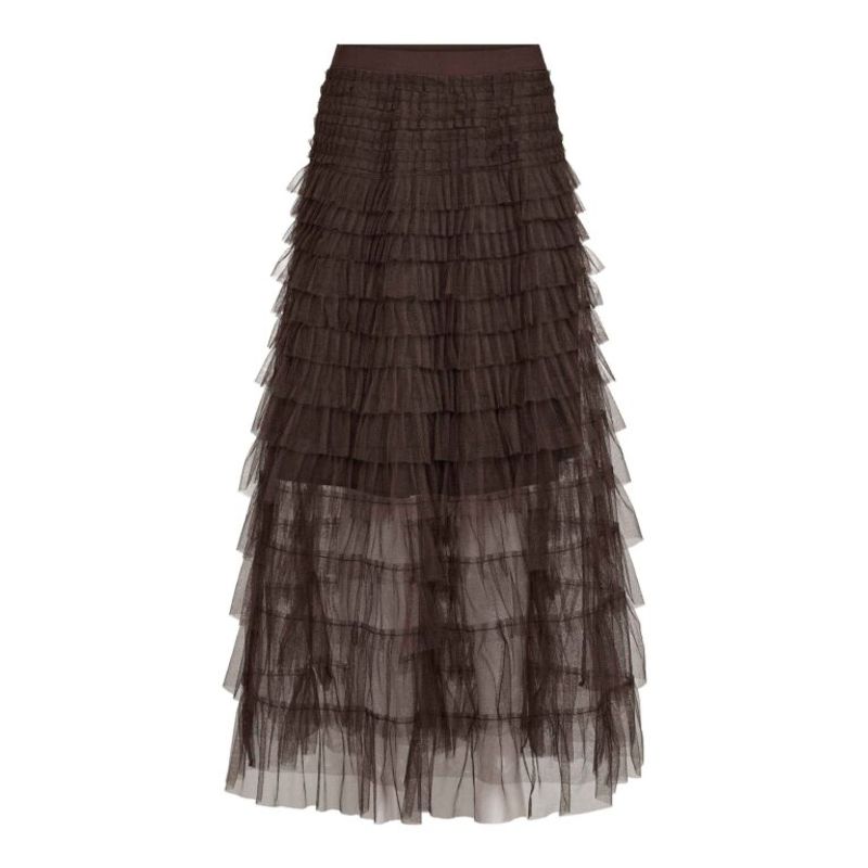 Cocouture Jade Skirt Bison 