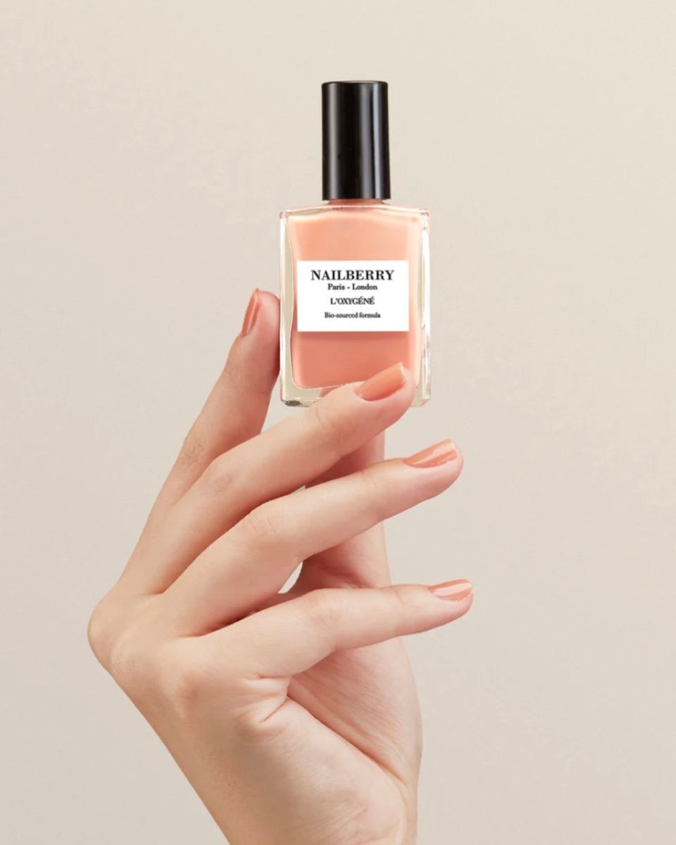 Nailberry Made You Blush