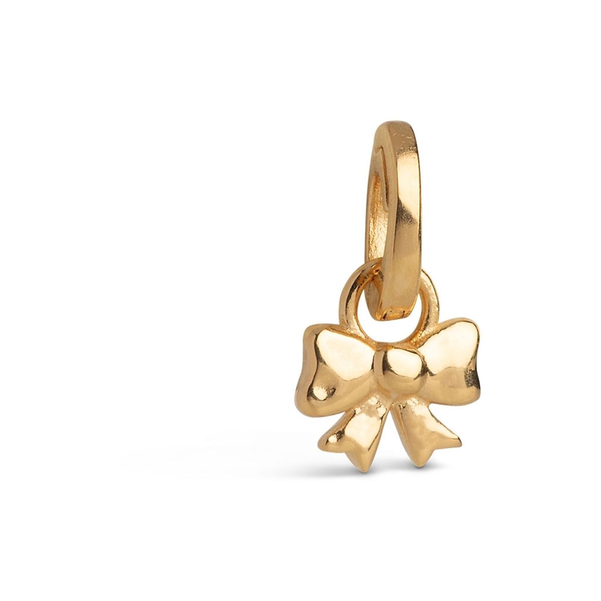 Enamel Charm Baby Bow 