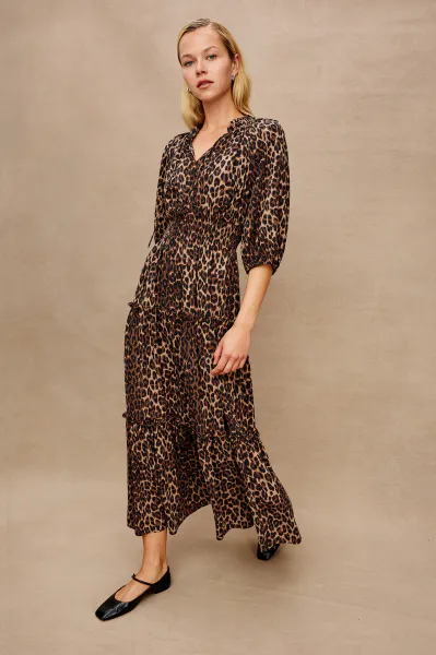 Hovedbilde Rails Caterine Dress Brown Nala