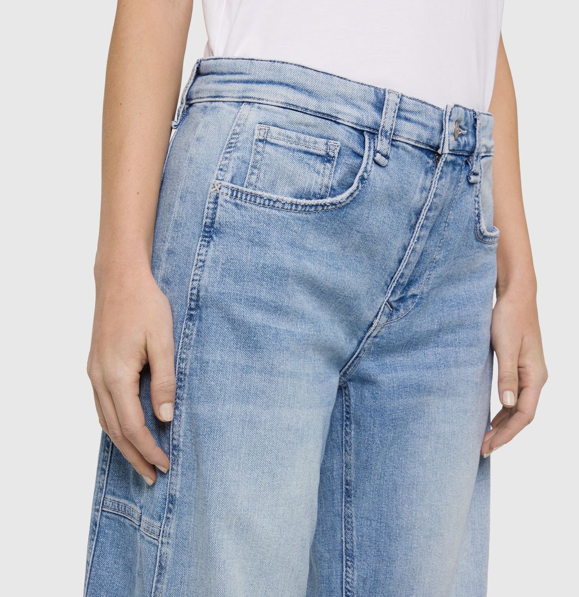 Mac Jeans Ohio Barrel Light Blue 