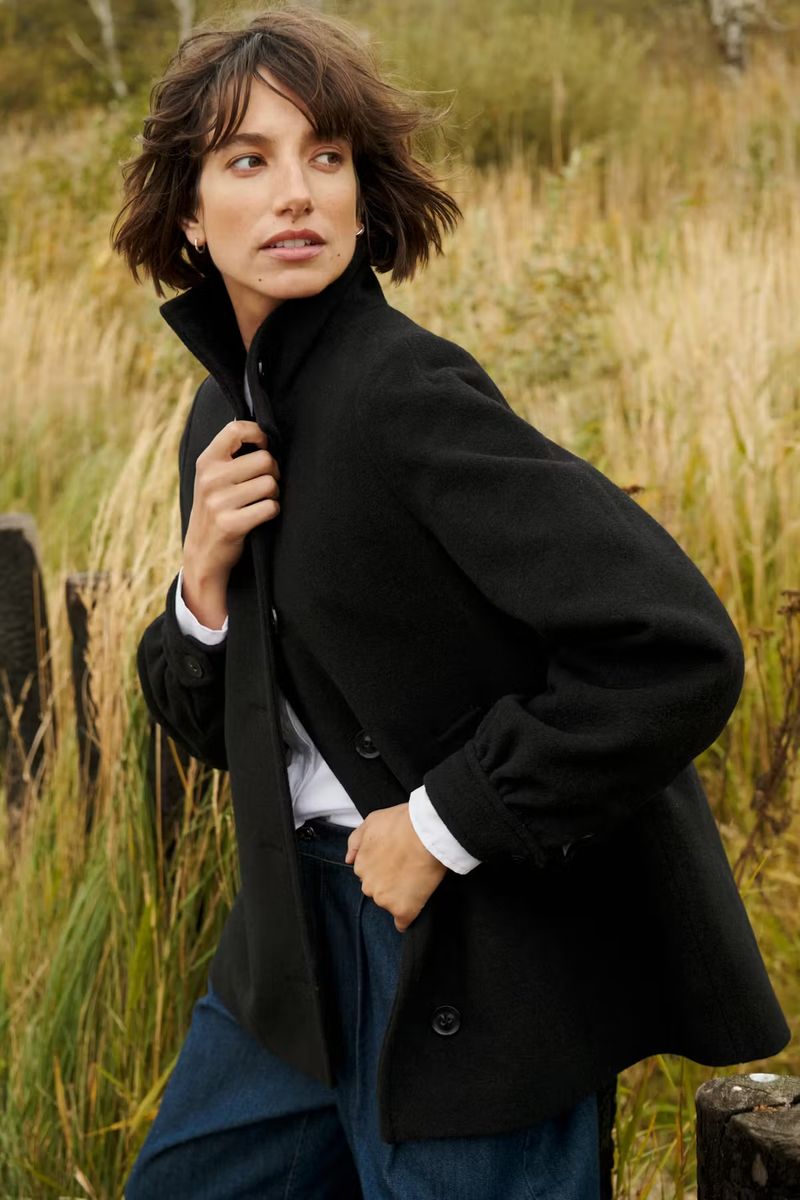 Part Two Cecilia Outerwear Black 
