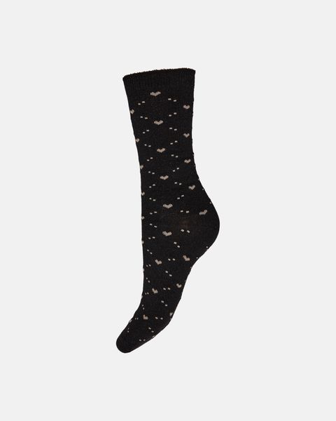 Hovedbilde Hype The Detail Socks with Lurex Hearts Black ...