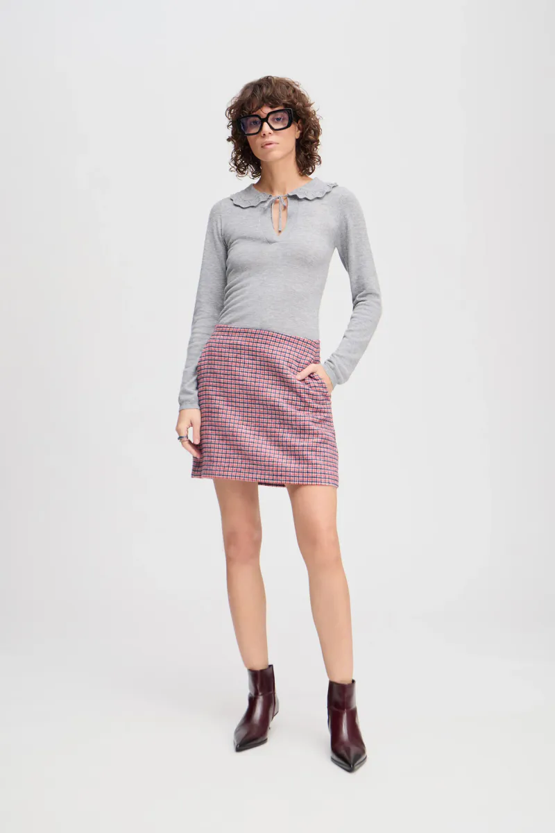 Munthe Livo Knit Grey