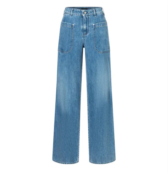 Hovedbilde Mac Jeans Portland Indigo 