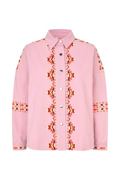 Hovedbilde Lollys Laundry Veida Shirt Pink