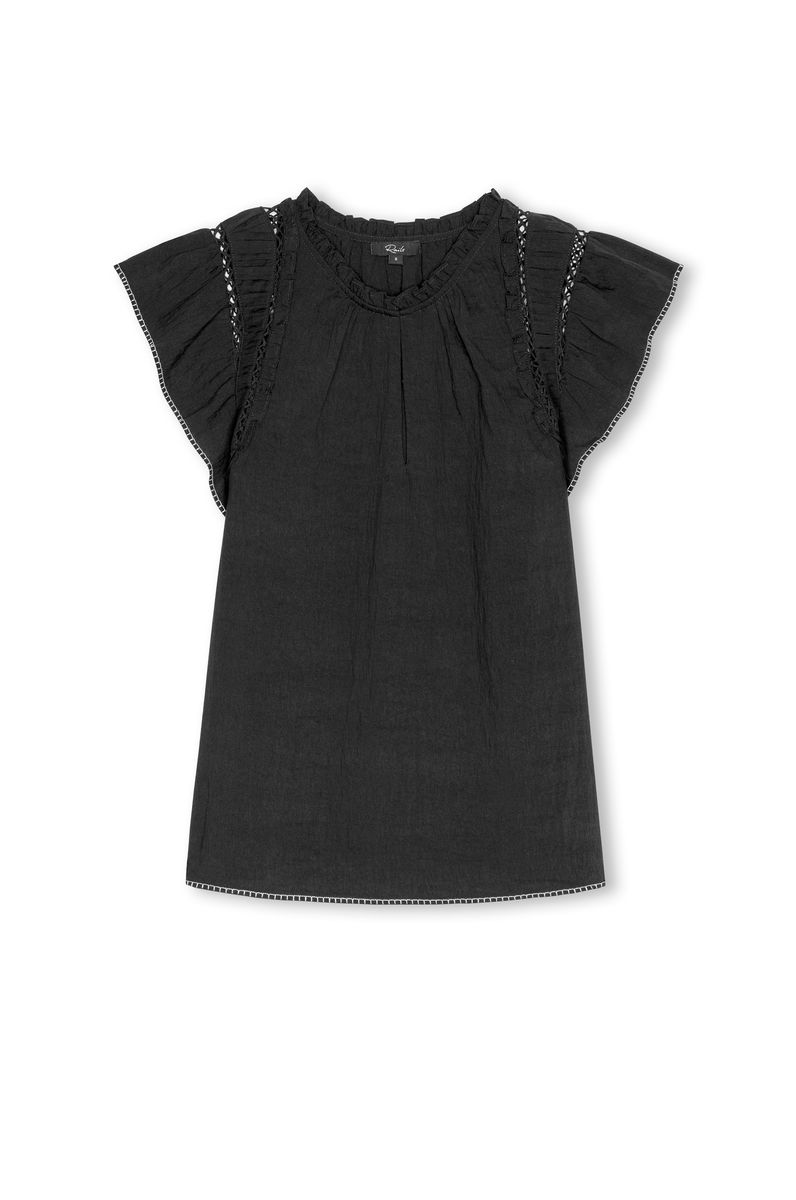 Rails Allea Top Black 