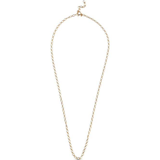 Hovedbilde Enamel Necklace Charm Simple