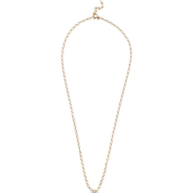Enamel Necklace Charm Simple