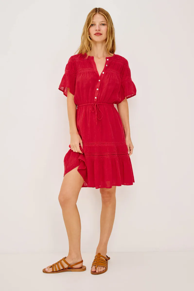 Rails Winslow Dress Tomato 