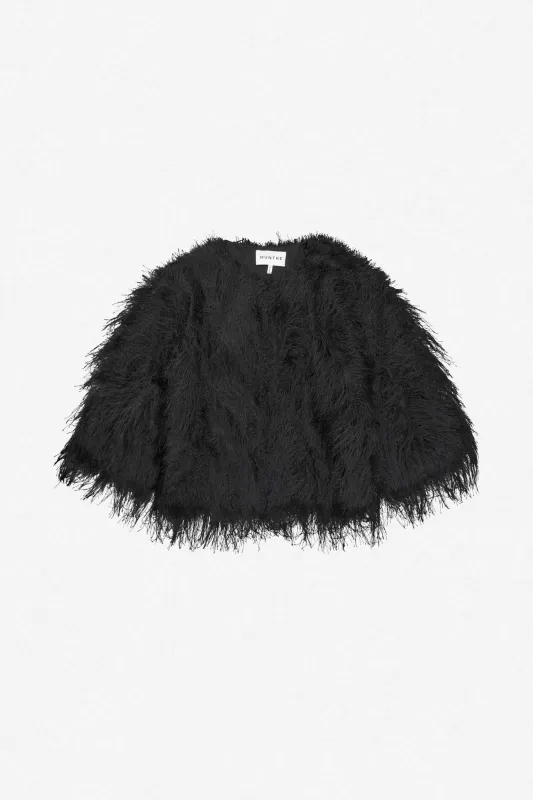 Munthe Cyanna Outerwear Black 