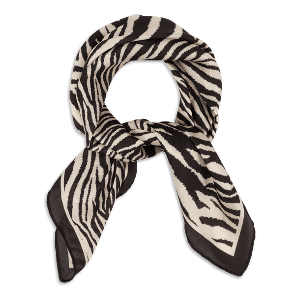 Hovedbilde SUI AVA Zebra Scarf Black Offwhite