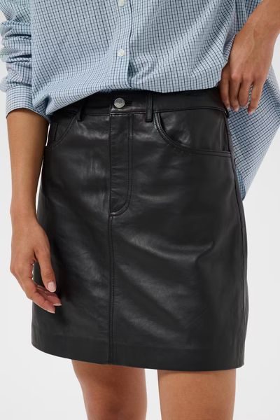 Hovedbilde Part Two Cillie Skirt Black
