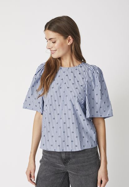 Hovedbilde Co’couture Trixie Dot Blouse Blue