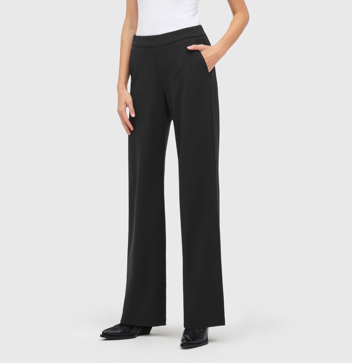 Mac Jeans Chiara Pant Black 