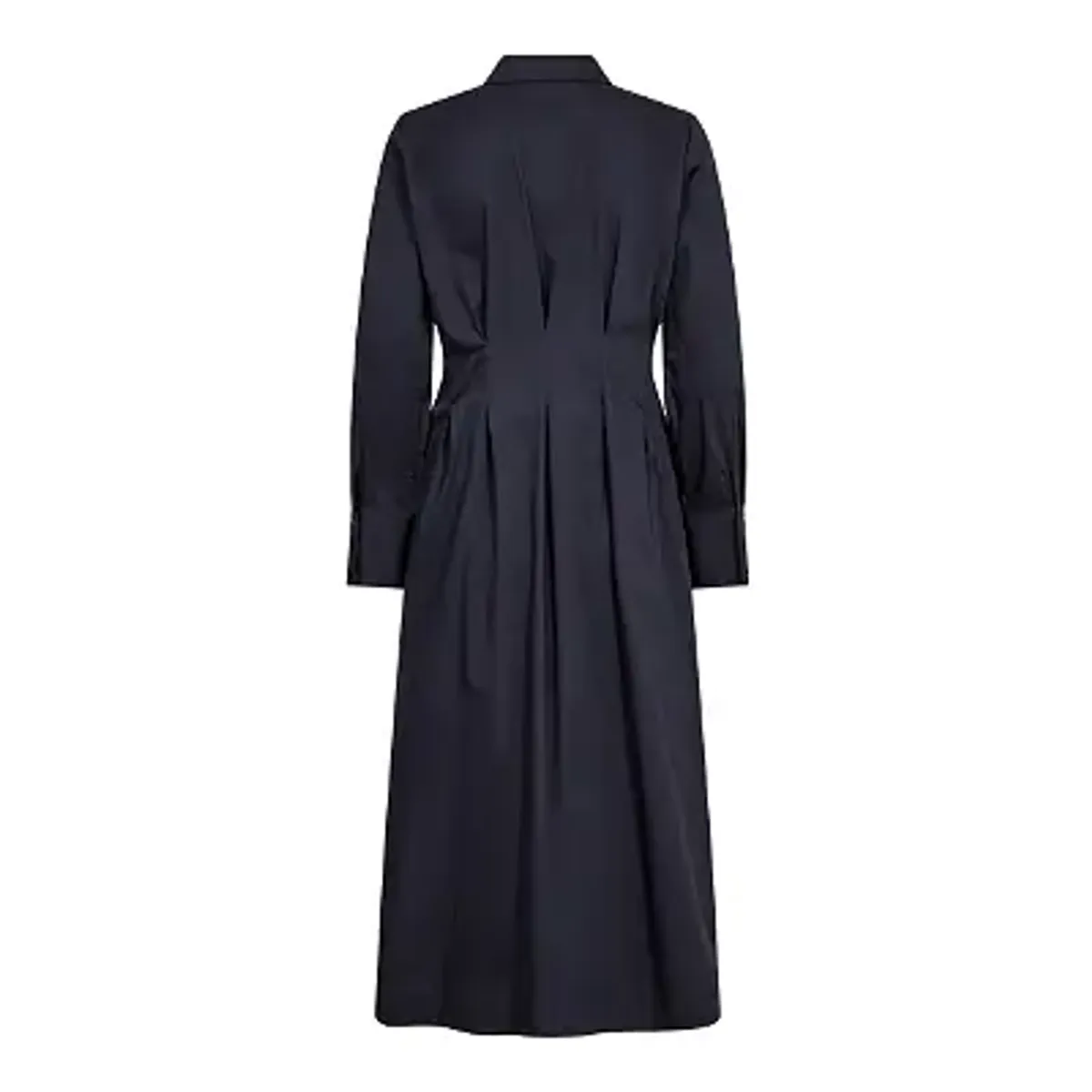 Cocouture Sanna Shirt Long Dress Navy