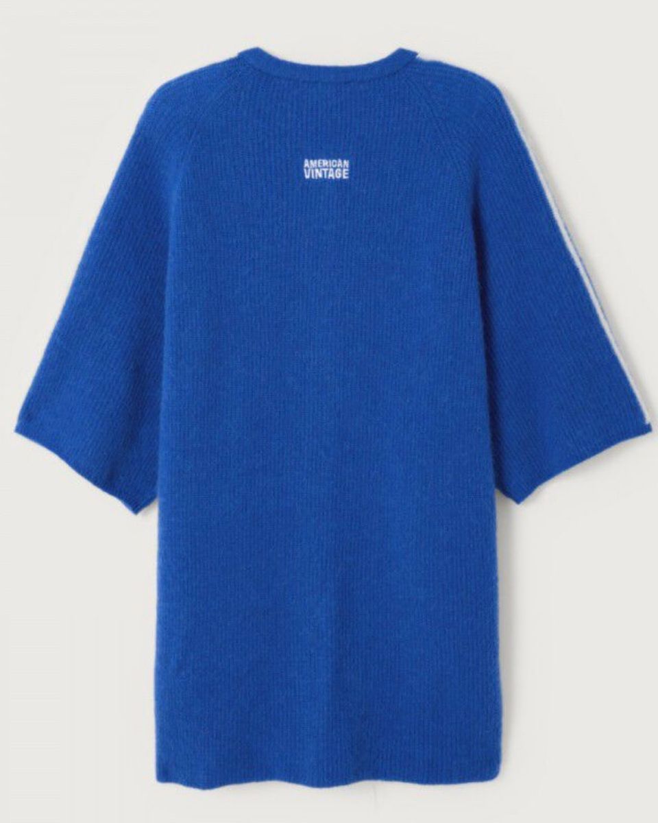 American Vintage Cardigan Vitow Olympe Melange 