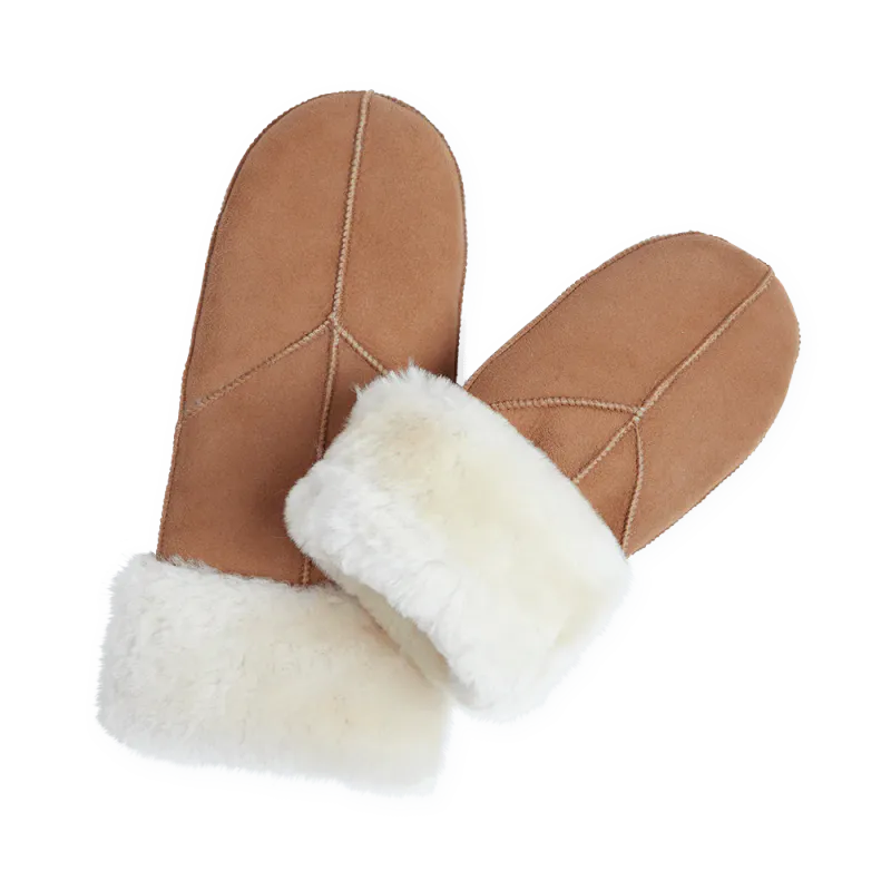 Markberg Jasmin Mitten Cognac