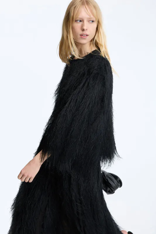 Munthe Candal Dress Black 