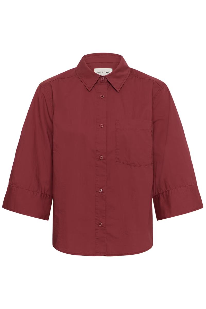Part Two Botilla Shirt Burnt Russet