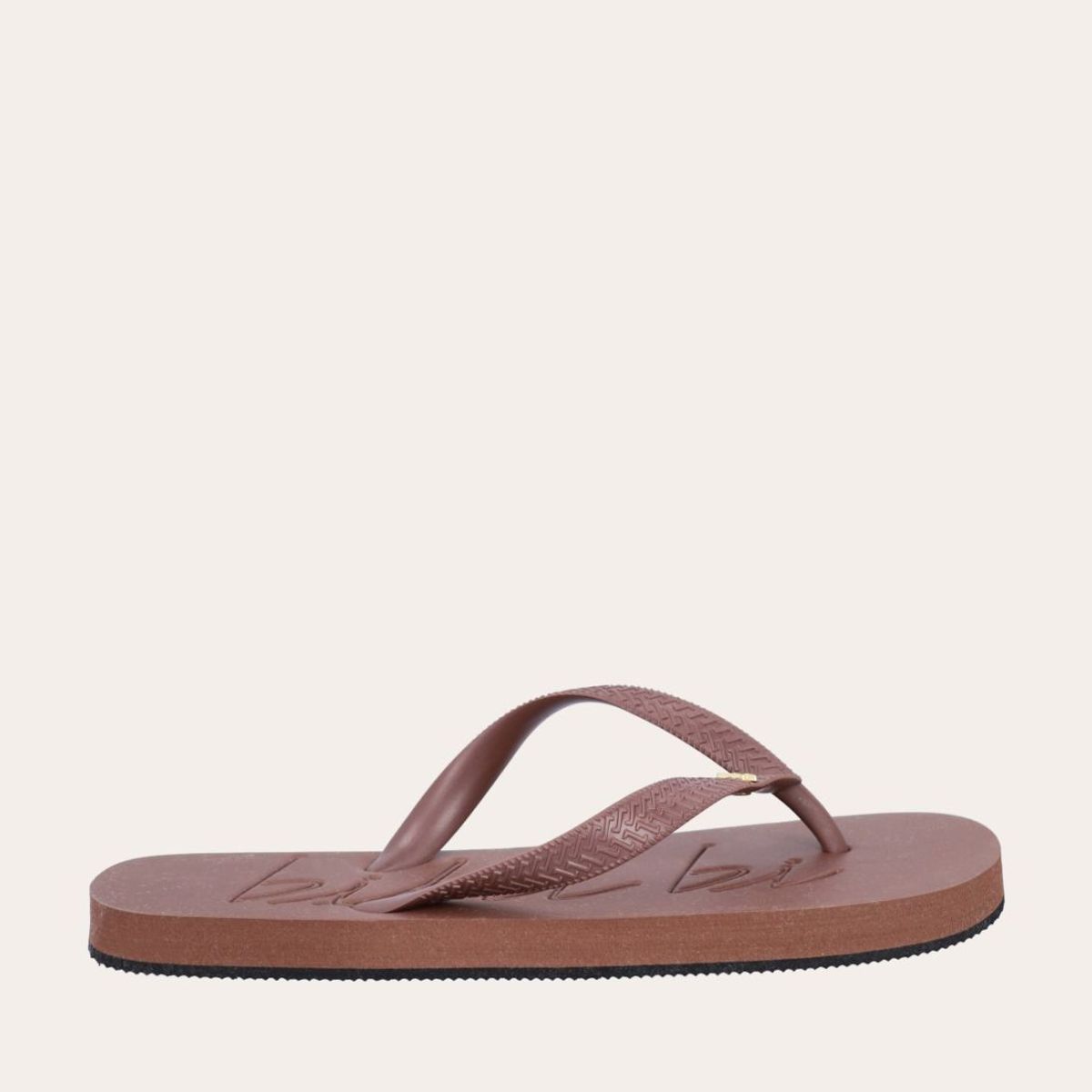 Billi Bi Flip Flops Brown