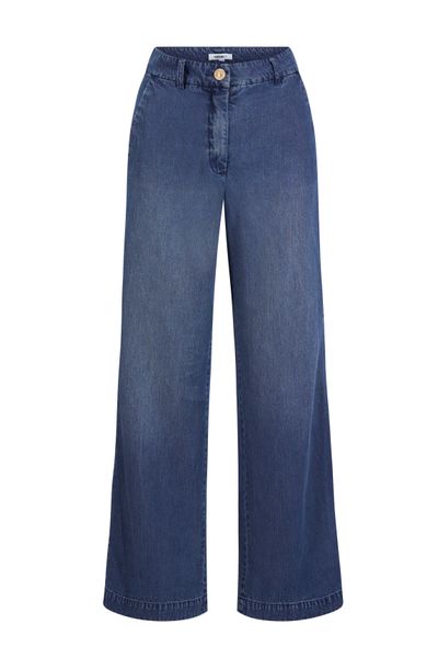 Hovedbilde Katrin Uri Toscana Trouser Dark Blue