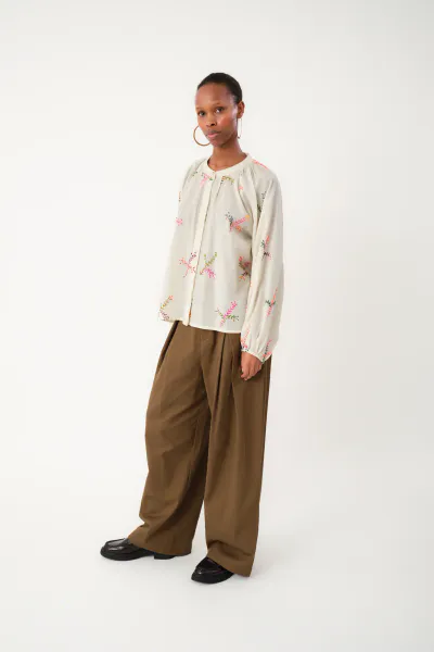 Hovedbilde Lollys Laundry Hailey Shirt Creme 